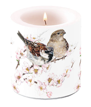 Candle SMALL - Sparrows Blossom