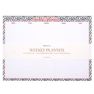 Weekly Planner - BLACK Prints