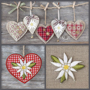 Lunch Napkin - Edelweiss Decorations