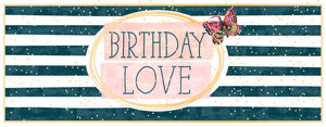 
                
                    Load image into Gallery viewer, LONG Greeting Card (Birthday) - Birthday Love
                
            