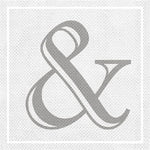 Lunch Napkin - Ampersand GREY