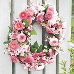 Lunch Napkin - Wreath of Bellies ROSE