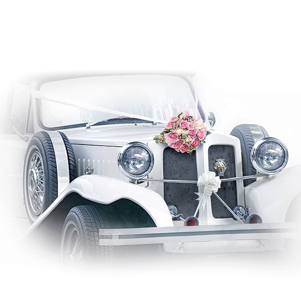 Lunch Napkin - Wedding Car