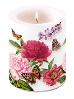 Candle LARGE - Peonien WHITE
