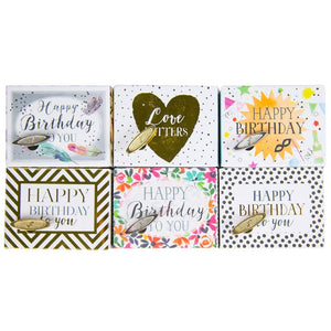 Music Box (GOLD & COLOURFUL Collection) - Happy Birthday FEATHER