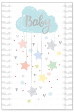 Greeting Card (Baby) - 3D Hanging Stars