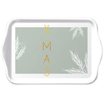 TRAY - X-MAS GREEN (13 x 21 cm)