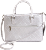 Versa-Purse - Silver Quilted