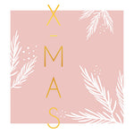 Lunch Napkin - X-MAS TERRACOTTA / CORAL