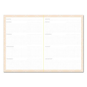 
                
                    Load image into Gallery viewer, Weekly Planner (A5) - Act Like a Lady Think Like a Boss
                
            