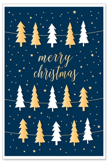 
                
                    Load image into Gallery viewer, Greeting Card (Christmas) - Christmas Tree Garland
                
            