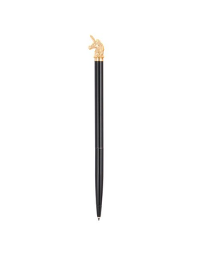 Writing Instrument - Luxury Pen with UNICORN Accent (BLACK)