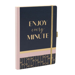 Notebook (A5) - Enjoy Every Minute