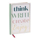 Notebook (A5) - Think Write Create Enjoy