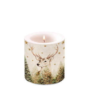 Candle SMALL - Ulvar / Deer