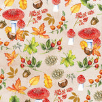 Lunch Napkin - Autumn Pattern