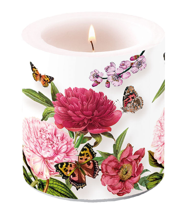 Candle SMALL - Peonien WHITE