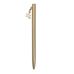 Writing Instrument - Luxury Pen with Stars Accent (GOLD)