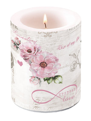 Candle LARGE - Eternal Love