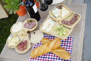 
                
                    Load image into Gallery viewer, Wooden Appetizer Tray - SQUARE
                
            