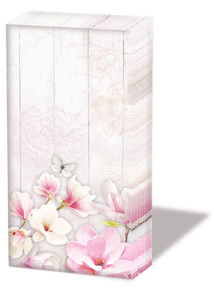 
                
                    Load image into Gallery viewer, Pocket Tissue - Magnolia Garden
                
            