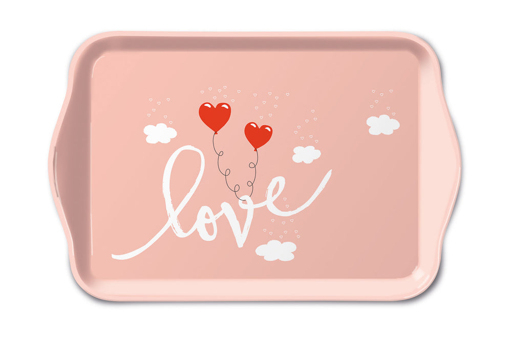 
                
                    Load image into Gallery viewer, TRAY - Love Balloons PALE ROSE (13 x 21 cm)
                
            