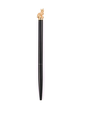 Writing Instrument - Luxury Pen with CAT Accent (BLACK)