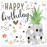 MINI Greeting Card (Birthday) - Pineapple Party