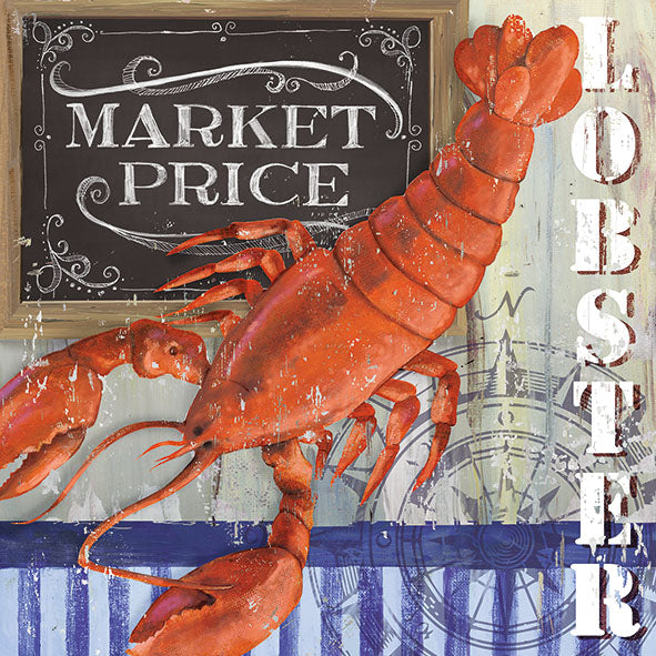 Lunch Napkin - Lobster