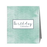 Calendrier d'anniversaire (bureau) - Aqua BLUE