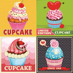 Lunch Napkin - Cupcakes Limited Edition
