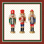 Lunch Napkin - Three Nutcrackers