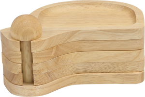 Wooden Appetizer Tray - CHICKEN
