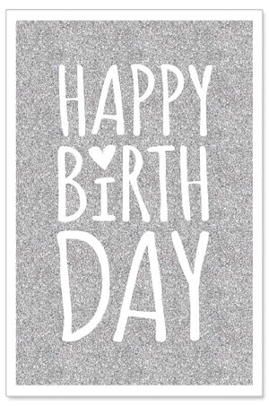
                
                    Load image into Gallery viewer, Greeting Card (Birthday) - Birthday Full of Glitter
                
            