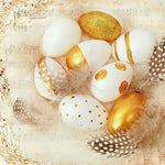 Lunch Napkin - Golden Eggs