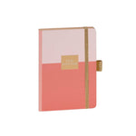 Notebook (A6) - Stay Focused PINK & CORAL