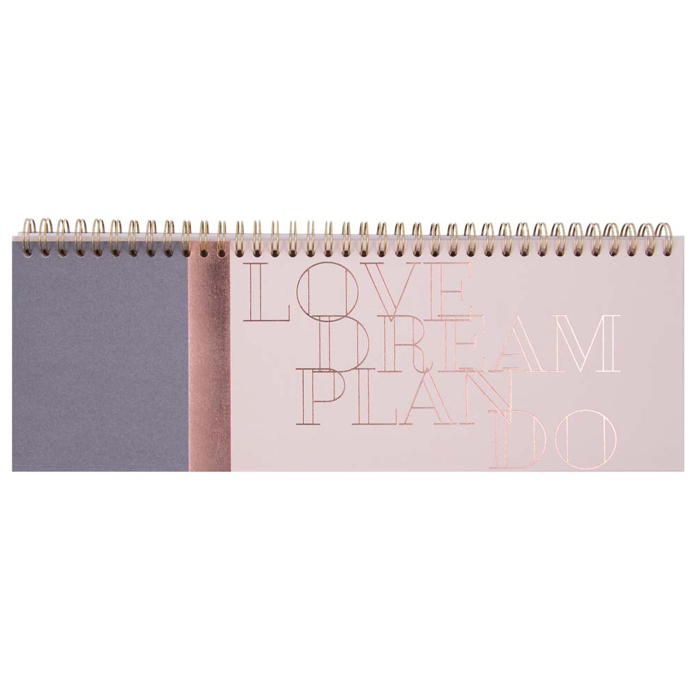 Planificateur hebdomadaire (BUREAU) - Love Dream Plan Do