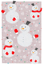 Greeting Card (Christmas) - Snowmen Fun!