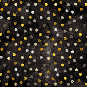 
                
                    Load image into Gallery viewer, Lunch Napkin - Swirling Dots BLACK
                
            