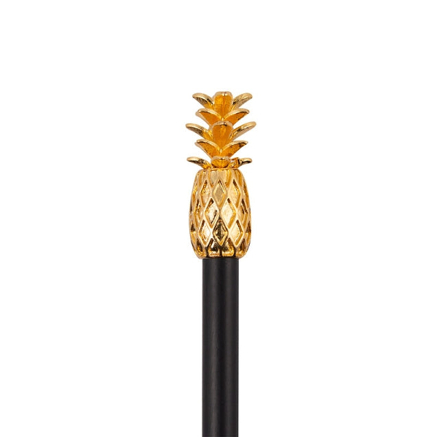 Writing Instrument - Luxury Lead Pencil with PINEAPPLE Accent (GOLD)