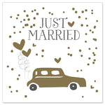 Carte de vœux MINI (Mariage) - Just Married