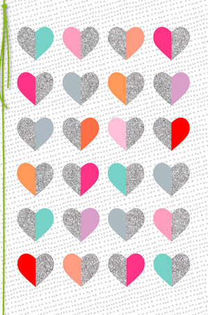 Greeting Card (Love) - Lots of Hearts