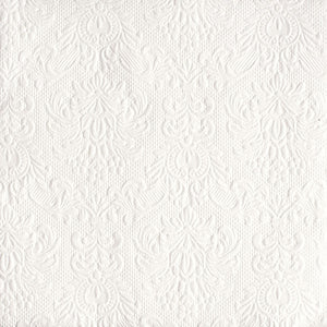 
                
                    Load image into Gallery viewer, Lunch Napkin - Elegance WHITE
                
            