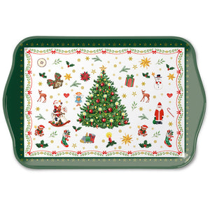
                
                    Load image into Gallery viewer, TRAY - Christmas Evergreen WHITE (13 x 21 cm)
                
            
