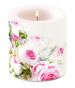 Candle SMALL - Maxima CREAM