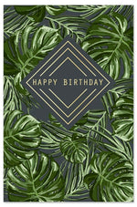 Carte de voeux (anniversaire) - Dans la nature