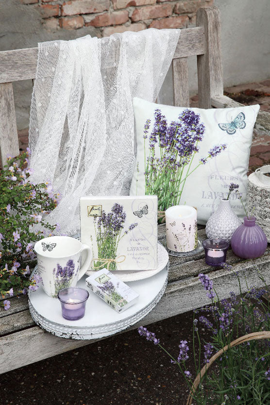 
                
                    Load image into Gallery viewer, Lunch Napkin - Bunch of Lavender
                
            