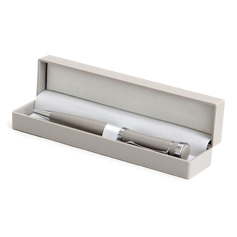 Writing Instrument - Luxury Executive GREY Pen in CASE Set