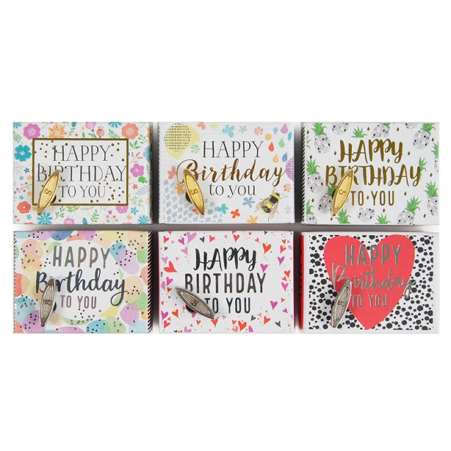 
                
                    Load image into Gallery viewer, Music Box (SPRING &amp;amp; LOVE Collection) - Happy Birthday PINEAPPLE
                
            