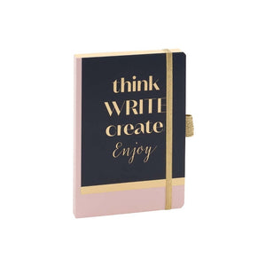 Notebook (A6) - Think Write Create Enjoy